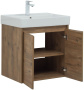 Тумба под раковину Aquanet Nova Lite 60 дуб рустикальный (2 дверцы) Тумба под раковину Aquanet Nova Lite 60 дуб рустикальный (2 дверцы)