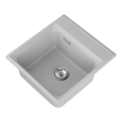 Мойка кухонная Point Мисти 46 белый Мойка кухонная Point Мисти 46 белый