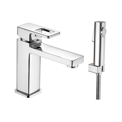 Смеситель для раковины латунь, хром S8271 Смеситель для раковины латунь, хром S8271