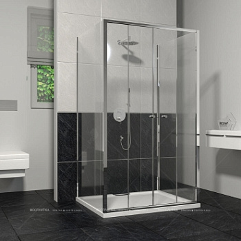 Душевой уголок RGW CL-43 P (CL-10 + 2Z-12) 040943187-11P Душевой уголок RGW CL-43 P (CL-10 + 2Z-12) 040943187-11P