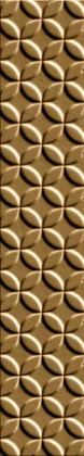 Бордюр Вайб Голд 2,5*30 (10шт/уп), шт Бордюр Вайб Голд 2,5*30 (10шт/уп), шт
