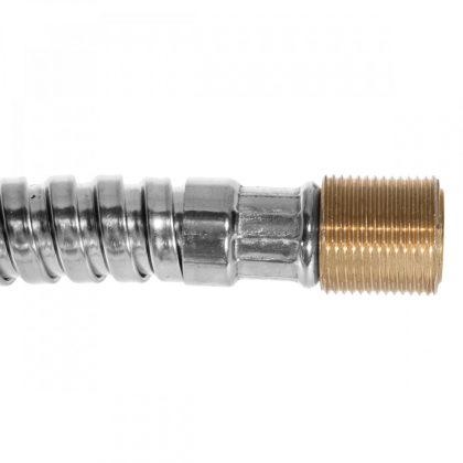 Шланг для кухонного смесителя OMNIRES CLIP 150 см CLIP2008NS150CR (хром)