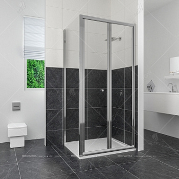 Душевой уголок RGW CL-31 (CL-21 + Z-050-1), 04093100-011