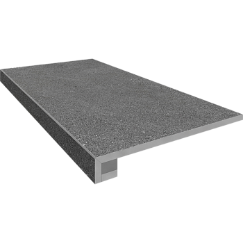 Ступень COG301-33x60x20-Противоскольз. с прямоуг. бортиком (без насечек) Ступень COG301-33x60x20-Противоскольз. с прямоуг. бортиком (без насечек)