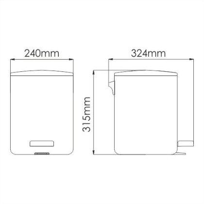 K-649 Ведро 9L K-649 Ведро 9L