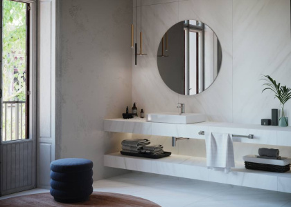 Керамогранит Persian White Satin 60х120