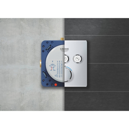 Термостат для душа Grohe Grohtherm SmartControl 29126000 хром Термостат для душа Grohe Grohtherm SmartControl 29126000 хром