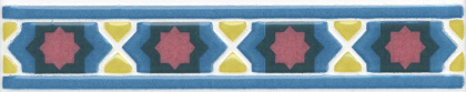 Бордюр AD\A446\17000 Алькасар 15*3*6,9 (уп\26шт), шт