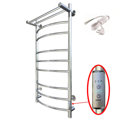 Полотенцесушитель Приоритет Пэк сп 3 П 100х40 32 мм Полотенцесушитель Приоритет Пэк сп 3 П 100х40 32 мм