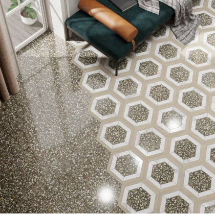 Керамогранит  SG653422R Бричиола коричневый (60см*60см*9мм) (5шт/1,8м2) лаппатированный обрезной, м2