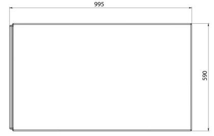 Акриловая ванна 1Marka Pragmatika 173х75 01пр17375 Акриловая ванна 1Marka Pragmatika 173х75 01пр17375