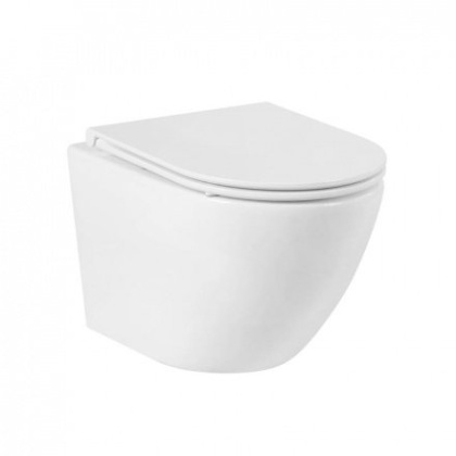 Чаша подвесного унитаза BelBagno SFERA-R BB046CH-TOR