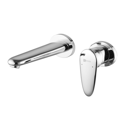 Смеситель Lemark Status LM4426C для раковины, встраиваемый Смеситель Lemark Status LM4426C для раковины, встраиваемый