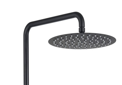 Душевая система 3jet 250мм AQUATEK Reno AQ2046MB  Душевая система 3jet 250мм AQUATEK Reno AQ2046MB