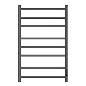 Полотенцесушитель электрический Point Аврора PN10858GR П8 500x800 диммер справа, графит премиум Полотенцесушитель электрический Point Аврора PN10858GR П8 500x800 диммер справа, графит премиум