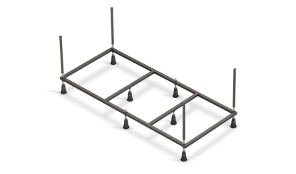 Рама для ванны SANTANA 160