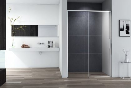 DUET SOFT-M-BF-1-160-C-Cr Душевая дверь с доводчиками