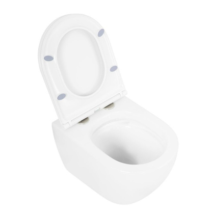 Крышка-сиденье Cezares Eco CZR-2040-SC дюропласт Крышка-сиденье Cezares Eco CZR-2040-SC дюропласт