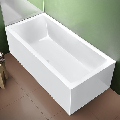 Акриловая ванна  RETHING CUBIC 180x90 R PULG&PLAY RIHO FALL Акриловая ванна  RETHING CUBIC 180x90 R PULG&PLAY RIHO FALL