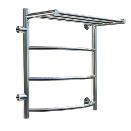 Полотенцесушитель Приоритет ПМ 1 П 50*60*40 (ЛЦ2) ЛЕВЫЙ