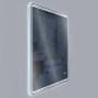 Зеркало LED VLM-3MA120 1200х800 c сенсорным выключателем и диммером Зеркало LED VLM-3MA120 1200х800 c сенсорным выключателем и диммером