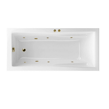 Ванна EXCELLENT Palace 170x75 "SOFT" (бронза) Ванна EXCELLENT Palace 170x75 "SOFT" (бронза)