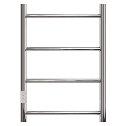 Полотенцесушитель электрический Point Афина PN04756 П4 500x600 диммер слева, хром Полотенцесушитель электрический Point Афина PN04756 П4 500x600 диммер слева, хром