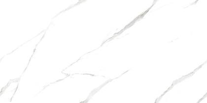 Calacatta Pleasant Керамогранит белый 60х120 Полированный