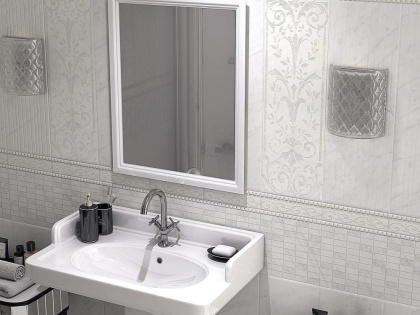 Декор MM12113 Борсари мозаичный 25*75*9 (1уп/5шт), шт Декор MM12113 Борсари мозаичный 25*75*9 (1уп/5шт), шт