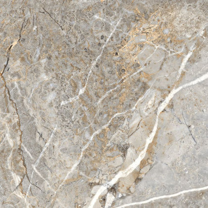 Керамогранит K27_10 Fantastico grey granito (60смх60смх9мм) (4шт_1,44м2) Матовый, м2