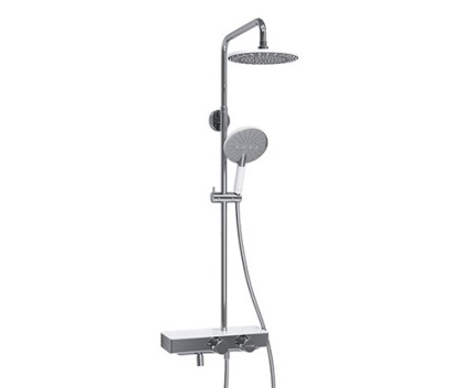 A113.067.059.CH Thermo Душевой комплект с термостатическим смесителем