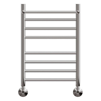 Полотенцесушитель водяной Point Аврора премиум PN10146SP П7 400x600 с полкой, хром