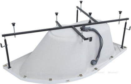 Каркас сварной для акриловой ванны Aquanet Allento 170x100 L/R Каркас сварной для акриловой ванны Aquanet Allento 170x100 L/R
