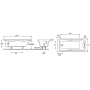 Акриловая ванна Jacob Delafon Odeon 180x80 E6048RU-00, шт Акриловая ванна Jacob Delafon Odeon 180x80 E6048RU-00, шт