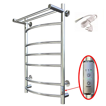 Полотенцесушитель Приоритет Пэк сп 3 П 80х40 32 мм Полотенцесушитель Приоритет Пэк сп 3 П 80х40 32 мм