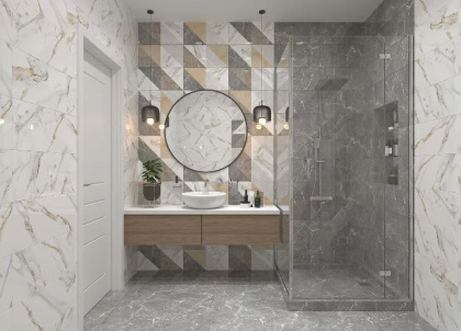 GT98VG Плитка облицовочная Capella GT Бел. 50*25 геометрия_ 1 \74,25