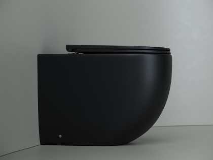 Напольный приставной унитаз Metropol Rimless