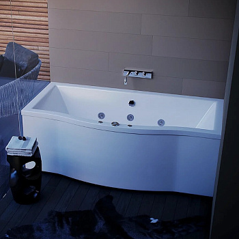 Ванна  Гелиос пустая без фр.экр.