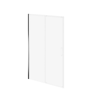 Душевой доборный профиль для раздвижной двери vetro, 195, хром 