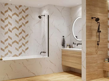 GT127VG Плитка облицовочная Marmaris GT Бел. 50*25 _ 1 \74,25