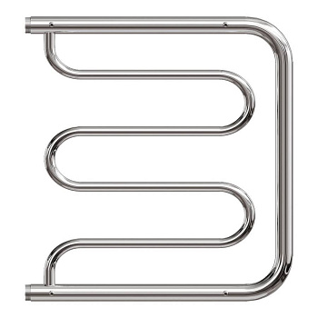 Полотенцесушитель водяной Point PN25556P 500x600 Фокстрот с полкой, хром Полотенцесушитель водяной Point PN25556P 500x600 Фокстрот с полкой, хром