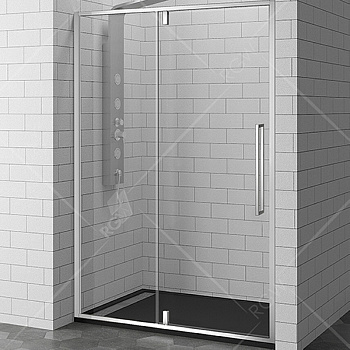 Душевая дверь RGW Stilvoll SV-03 120 06320312-11 профиль Хром стекло прозрачное