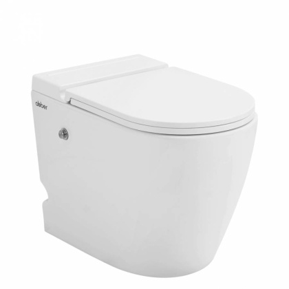 Приставной унитаз Abber Bequem AC1115P импульсный с микролифтом Приставной унитаз Abber Bequem AC1115P импульсный с микролифтом