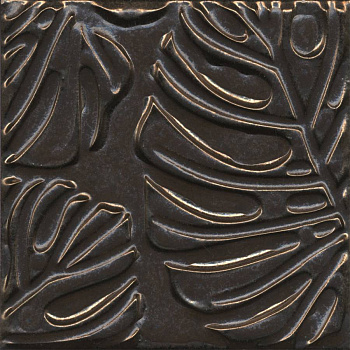 Декор Агдаль 2 металл матовый структура 15x15x0,9 Декор Агдаль 2 металл матовый структура 15x15x0,9