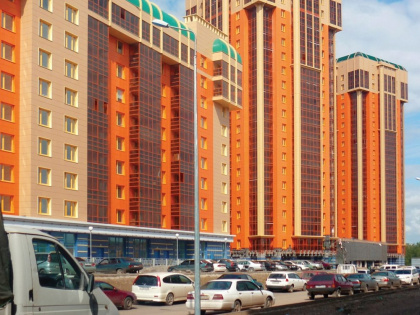 Керамогранит SG610100R Радуга оранжевый обрезной 60*60*11 (4шт/1,44м2), м2