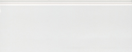 Плинтус Флориан белый матовый обрезной 30x12x1,3 Плинтус Флориан белый матовый обрезной 30x12x1,3