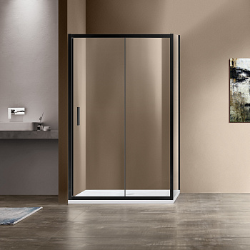 Душевой уголок Garda VSR-1G8012CLB, 1200*800, черный, стекло прозрачное Душевой уголок Garda VSR-1G8012CLB, 1200*800, черный, стекло прозрачное