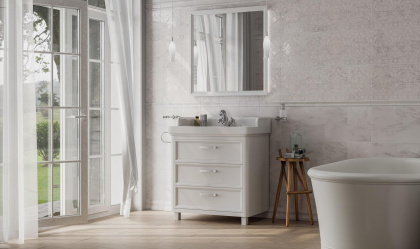 Багет BLB042 Висконти белый 5*20*19 (уп\15шт), шт Багет BLB042 Висконти белый 5*20*19 (уп\15шт), шт