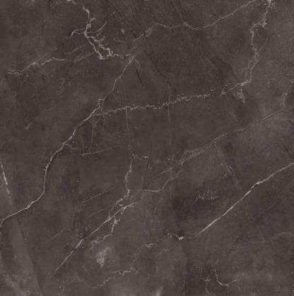 Керамогранит , Vitrum dark grey  черный (60смх60смх8,5мм) (4шт_1,44м2) полированный, м2