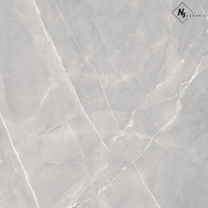 NS Ceramic Керамогранит с Эффектом Камня NSC8033 Grey 80x80 - керамическая плитка и керамогранит